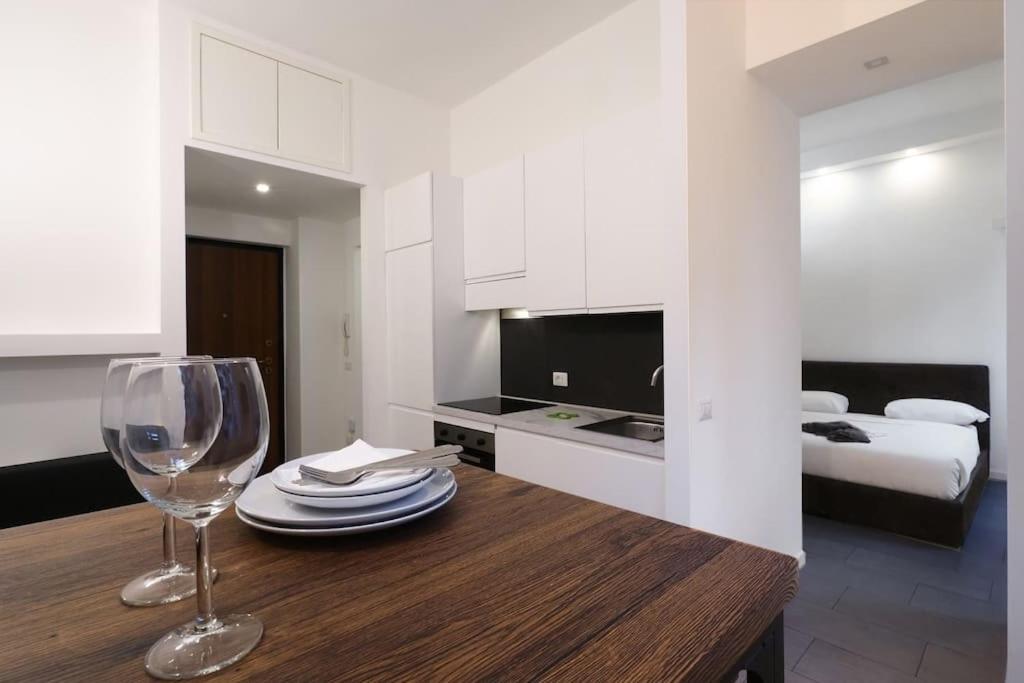 Contempora Apartments - Bilocale Via Verro Milano Eksteriør billede